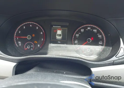 2022 Volkswagen Passat 2.0T Se z USA, uszkodzony, nr VIN 1VWSA7A34NC005017